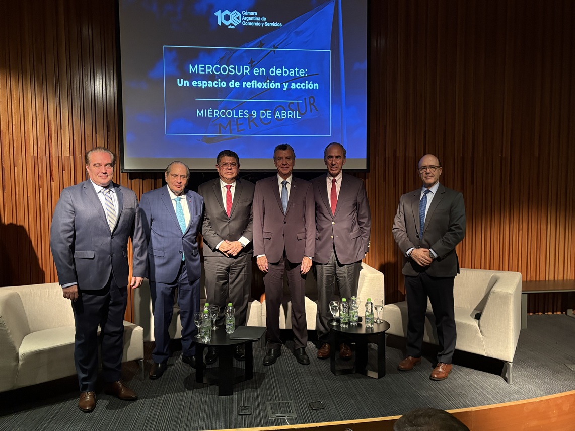 CNCSP participó en un debate sobre Mercosur con Cámaras de Comercio de la región en Buenos Aires