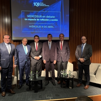 CNCSP participó en un debate sobre Mercosur con Cámaras de Comercio de la región en Buenos Aires