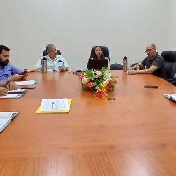 Reunión con profesionales técnicos de la VUE con relación a las emisiones de las DJO