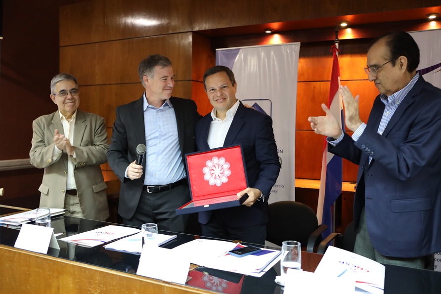 Ernesto Figueredo Coronel cerró una etapa como presidente de la CNCSP