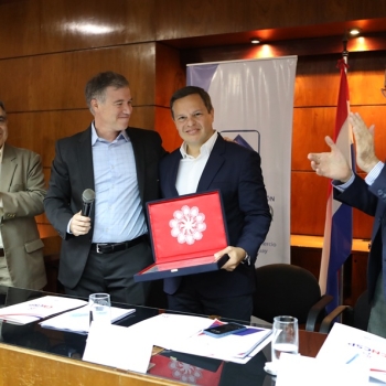   Ernesto Figueredo Coronel cerró una etapa como presidente de la CNCSP