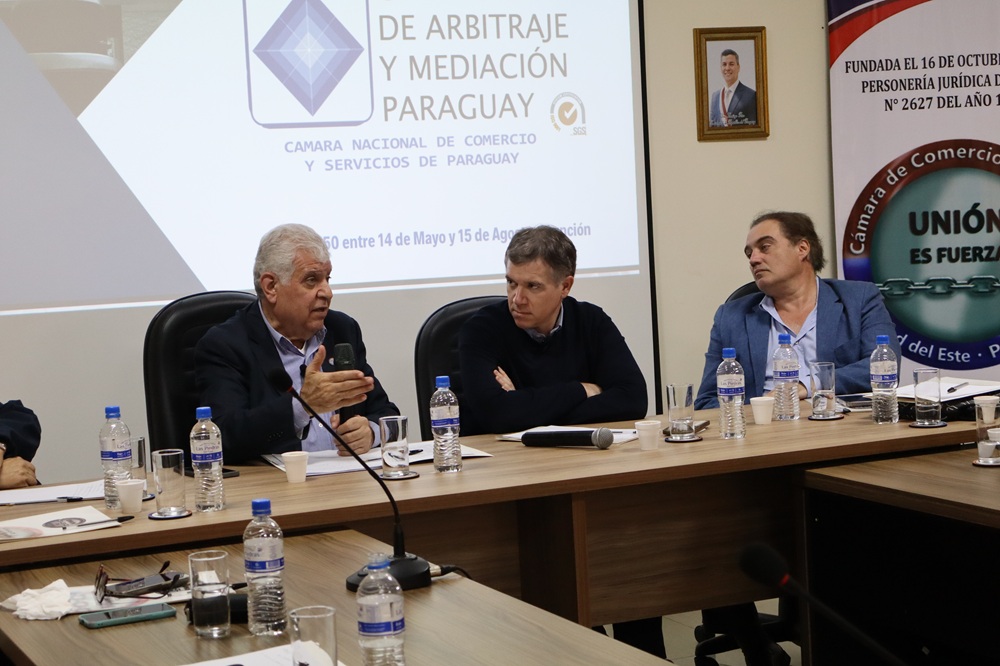 Fortaleciendo lazos institucionales con la Cámara de Comercio de Ciudad del Este