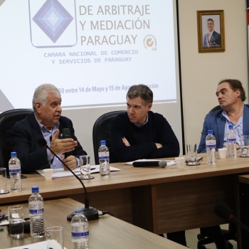 Fortaleciendo lazos institucionales con la Cámara de Comercio de Ciudad del Este