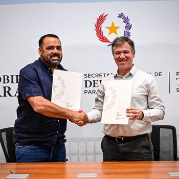 La CNCSP, el CAMP y la SND firman convenio para establecer el Tribunal Arbitral del Deporte