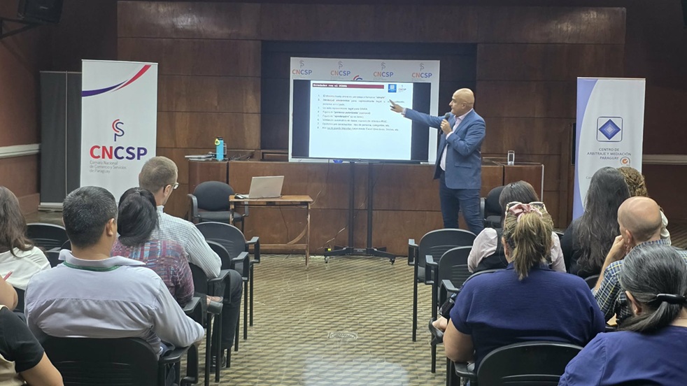 Se llevó a cabo el Curso Taller sobre implementación del sistema SIARA en la Cámara Nacional de Comercio y Servicios de Paraguay.